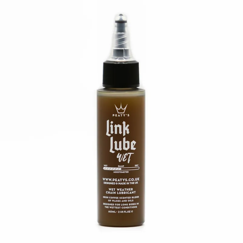 Nu Kopen Kettingsmeermiddel Peaty‘s LinkLube Wet 60ml