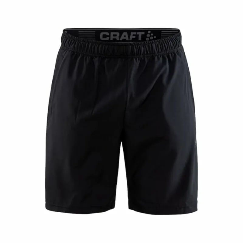 Mannen korte broek CRAFT Kern Aanval zwart S Op = Op