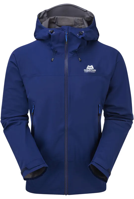 Betaalbaar Mannen jasje MOUNTAIN EQUIPMENT orbitaal Jasje Middeleeuws Blauw S