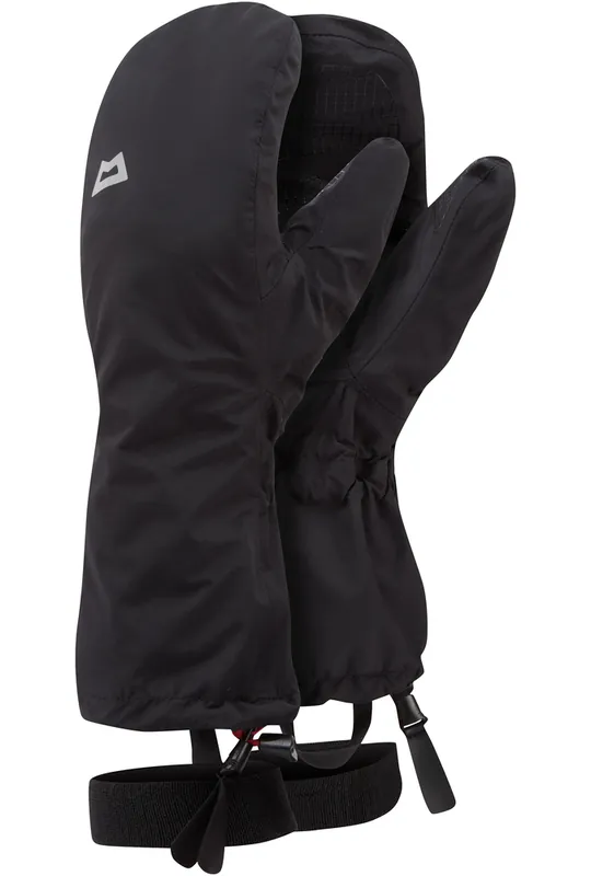 Mannen handschoen MOUNTAIN EQUIPMENT Odyssee Mitt Black L Meest Verkocht