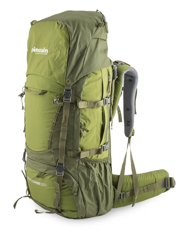 Tas Pinguin Ontdekkingsreiziger 50 khaki Korting