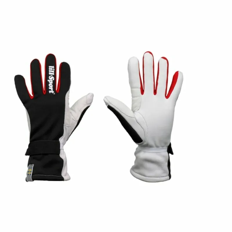 Gereduceerde Prijs LillSport Coach Slim handschoenen zwart 8