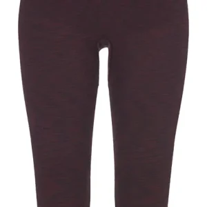Functioneel voor dames lange broek ORTOVOX 230 Competitie Kort Donkere wijn mengsel XS Must-Have