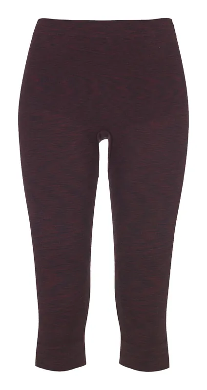 Functioneel voor dames lange broek ORTOVOX 230 Competitie Kort Donkere wijn mengsel XS Must-Have