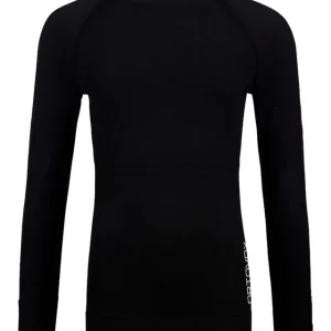 Fabrieksprijs Functioneel voor dames t-shirt ORTOVOX 230 Concurrentie Lang Zwarte raaf XS