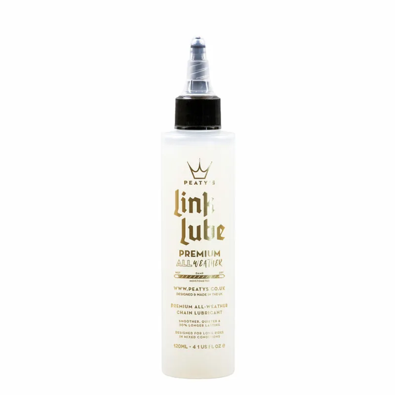 Kettingsmeermiddel Peaty‘s LinkLube All-Weather Premium 120ml Veilige Betaling