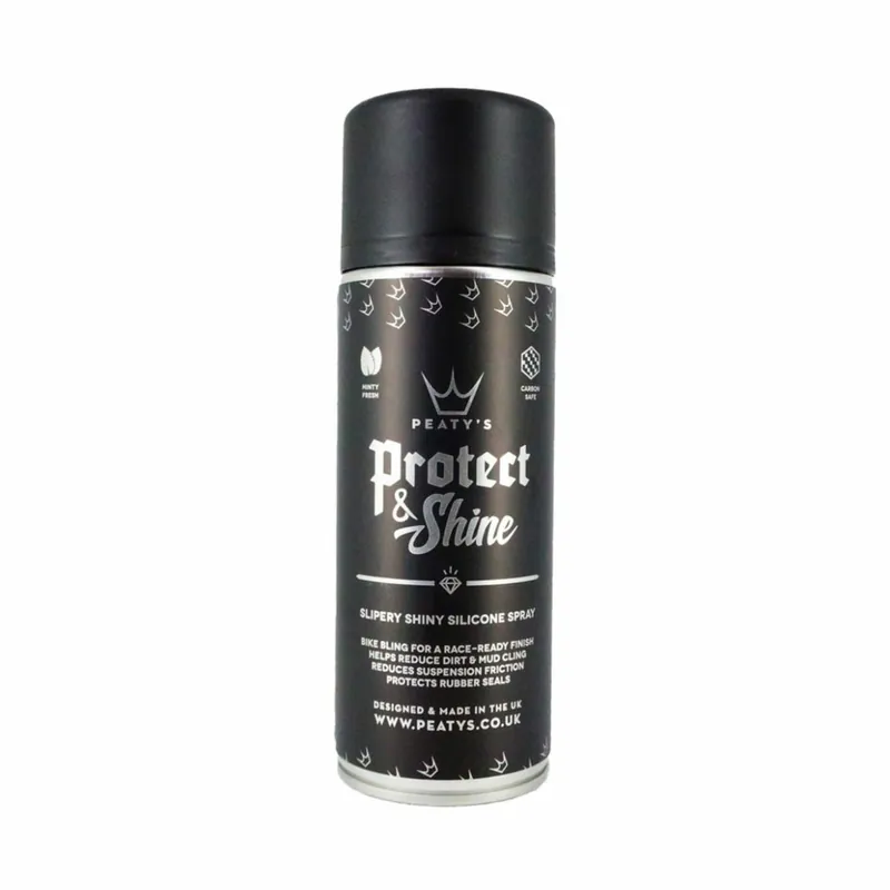 Peaty‘s Protect & Shine Silicone Spray 400ml Reiniger Dagaanbieding
