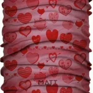 Kinderlijk sjaal MATT 5824K Kids Sjaal PTEC. Coolmax Eco love-113 Populair