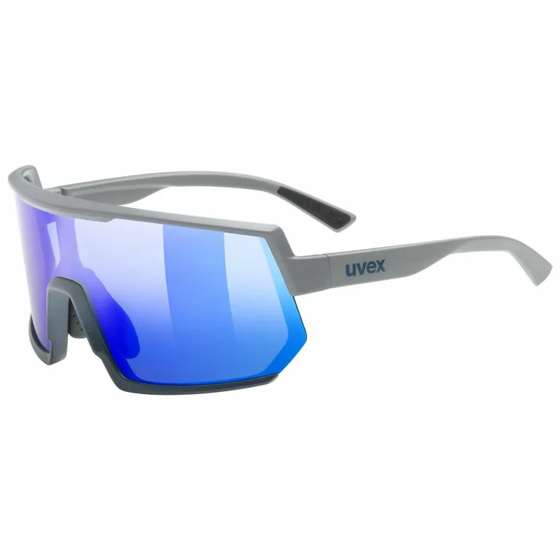 Uvex Sportstyle 235 Rhino Deep Space Mat bril / Mirror Blue (CAT. 2) Korting
