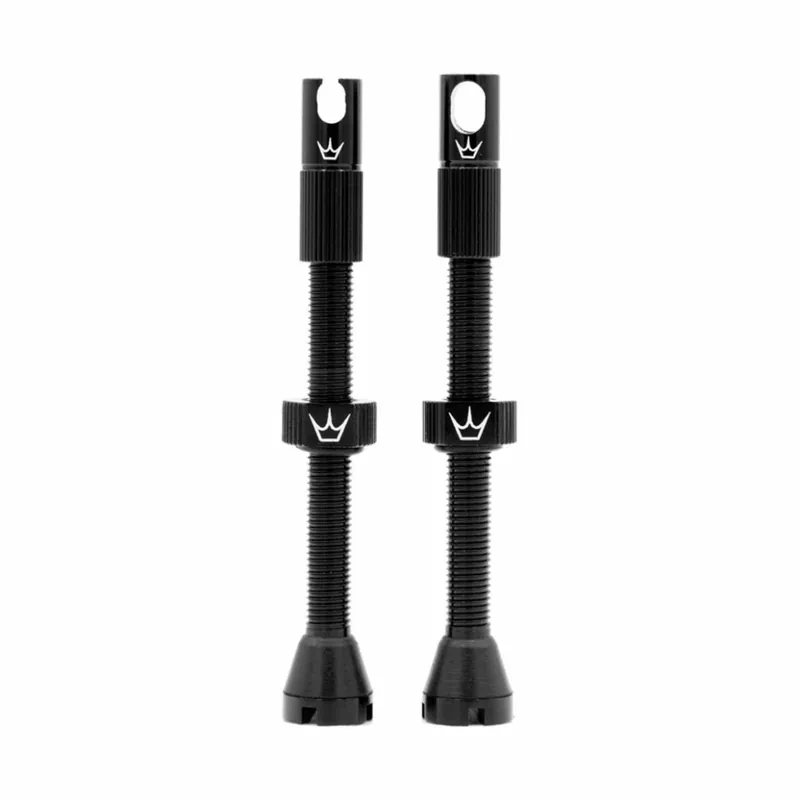 Shop Nu Peaty‘s X Chris King MK2 Tubeless Ventielen 60mm zwart
