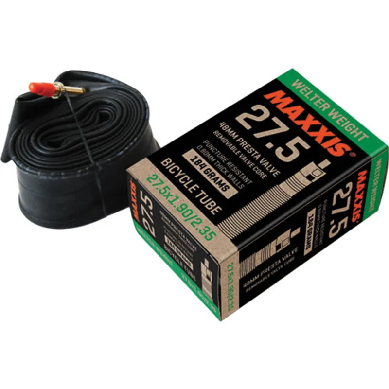 Betrouwbaar Maxxis Welter Weight binnenband 27,5x1,75/2,4 schrader 48mm