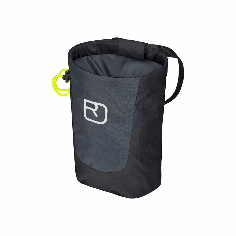 Tas aan magnesium Ortovox traditioneel Krijtzak Black raaf unisex Speciale Aanbieding