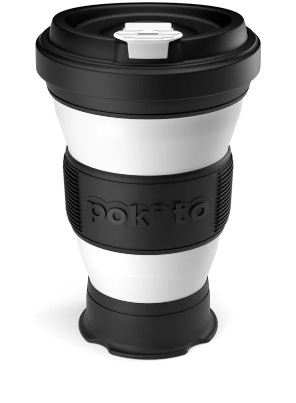 Populair Vouwen beker Pokito 3v1 475ml braambes