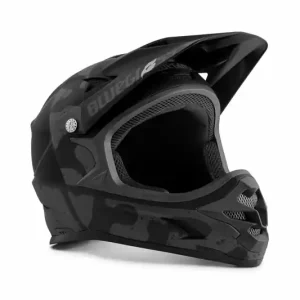 Nu Kopen Wielersport helm Bluegrass Intox camouflage zwart 52-54