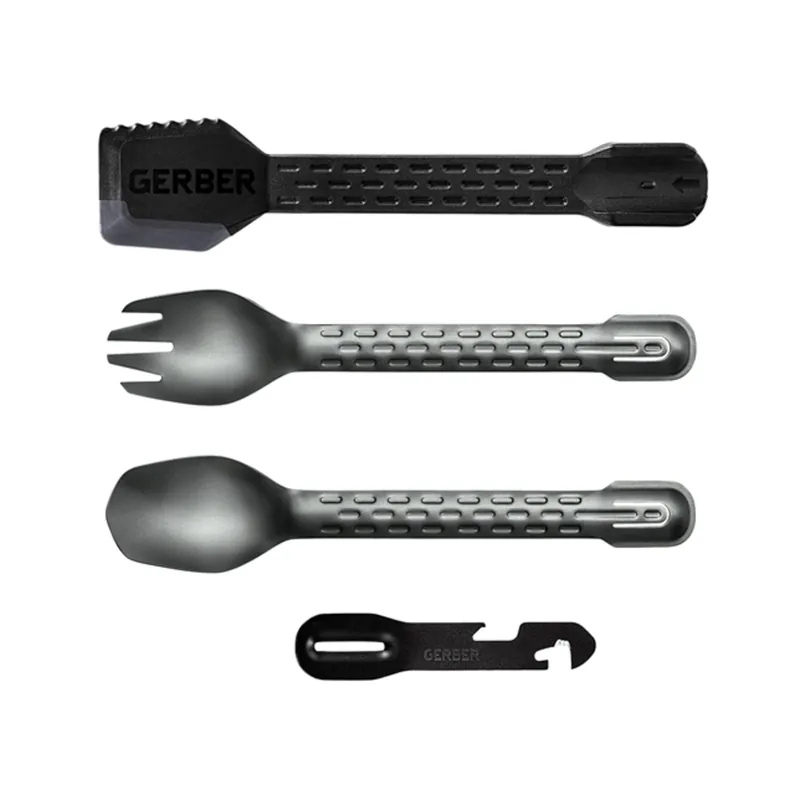 Favoriet Gerber ComplEAT Onyx outdoor bestekset