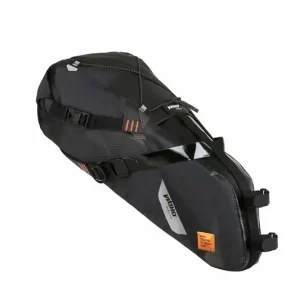 Betaalbaar Zadel tas WOHO X-Touring Droog Tas Diamant CyberCam zwart M