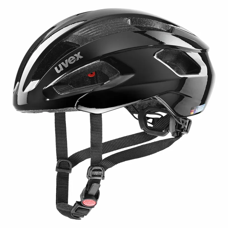 Lage Prijs Fietshelm Uvex RISE, ALL BLACK 52-56cm