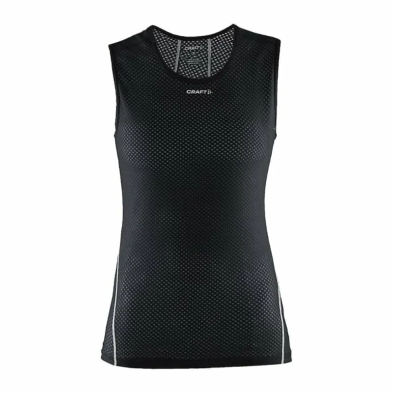 Favoriet Craft Scampolo Mesh Superlight functionele damestop zwart XS