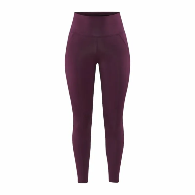 Dames broek Craft ADV Essence Hoog purper S Voordeelprijs