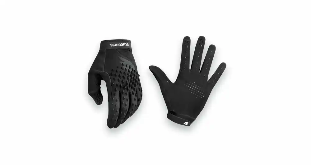 Voordeelprijs Wielersport handschoen Bluegrass Prisma 3D zwart S