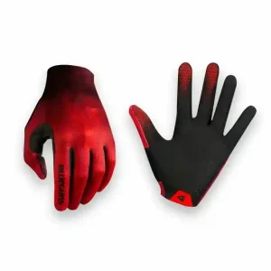 Wielersport handschoen Bluegrass Damp Woest rood S Koopje