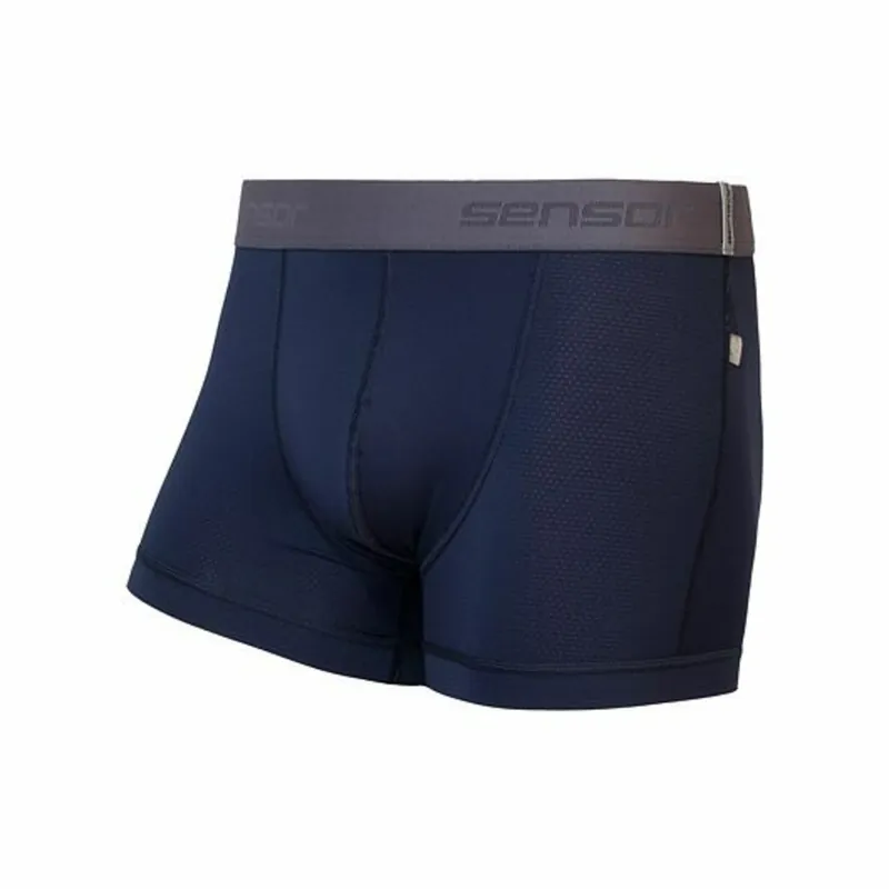 Beste Prijs Mannen functioneel korte broek Sensor Coolmax Tech diep blauw S