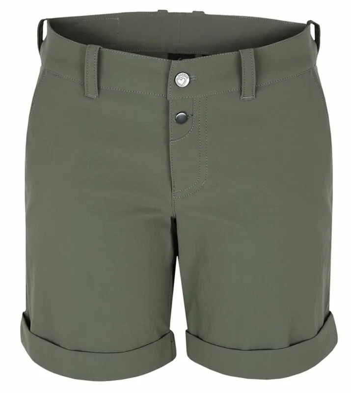 Exclusieve Aanbieding Dames korte broek straat vier blad omslag S