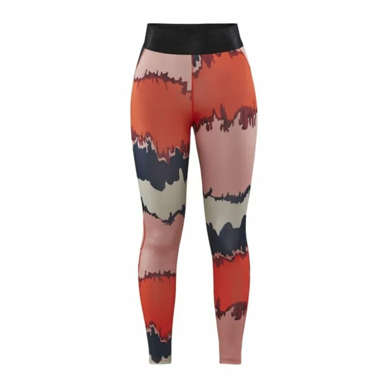 Dames broek Craft Kern Essence oranje XS Voordeelprijs
