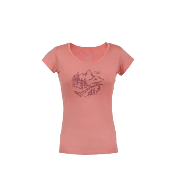 Dames functioneel t-shirt Direct Alpine harige Dame koraal (natuur) XS Betrouwbaar