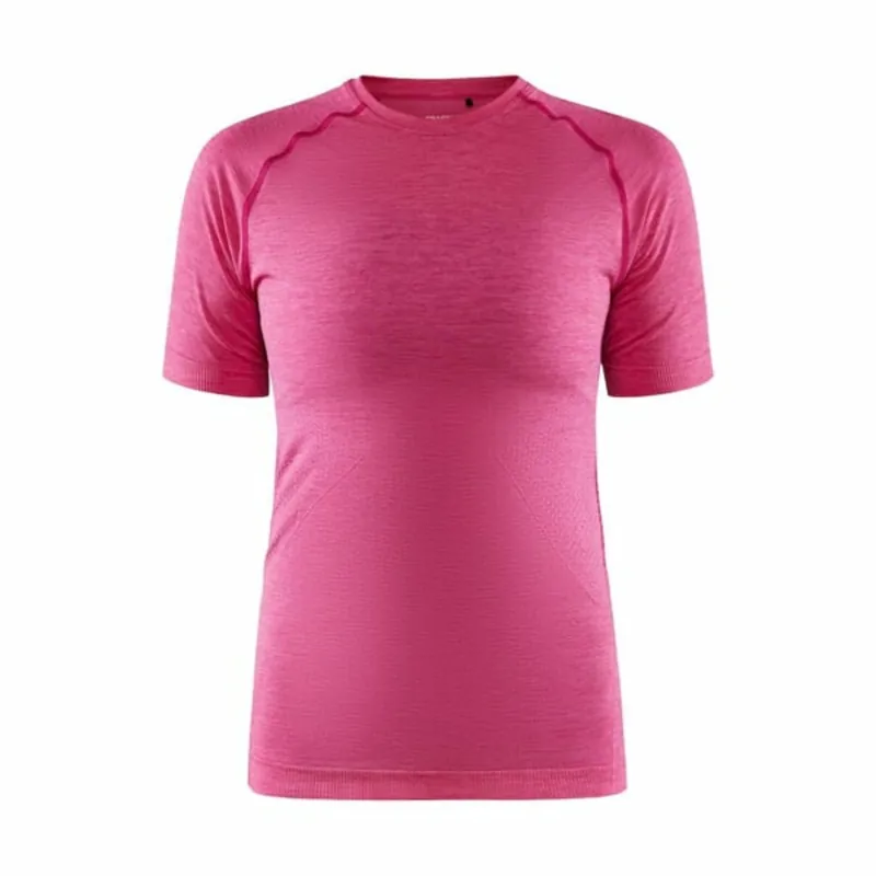Alleen Vandaag Dames functioneel t-shirt Craft Kern Droog Actief Comfort Roze XS