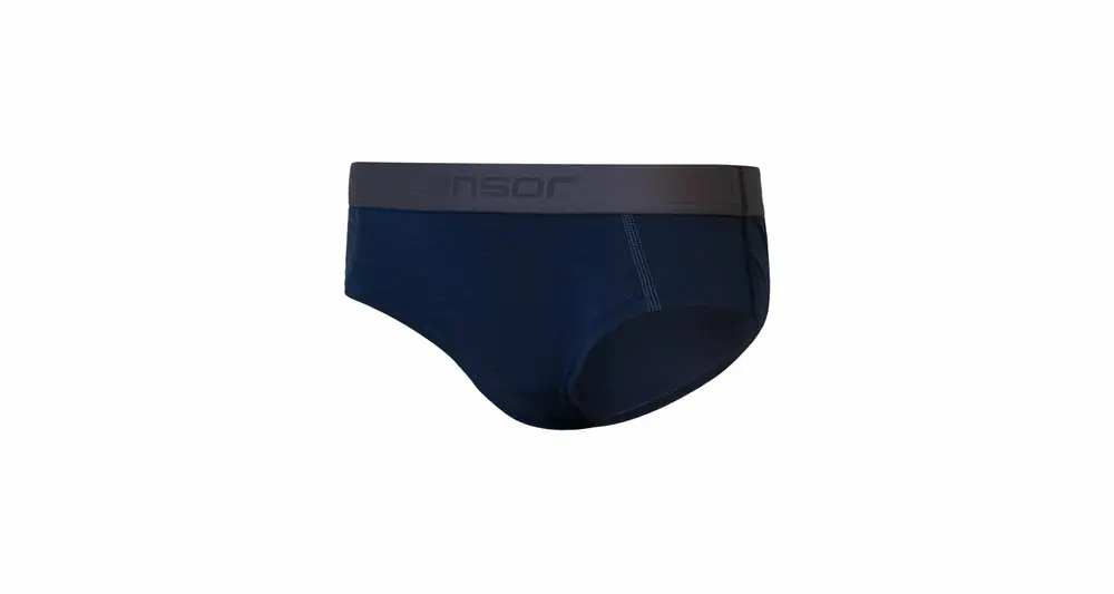 Dames slipje Sensor Merino Actief diep blauw S Populair