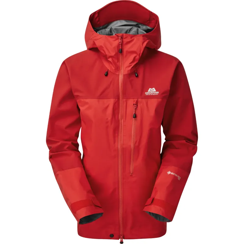 Snelle Levering Damesjas Mountain Equipment W‘s Manaslu Jas keizerlijk rood / karmozijnrood XS