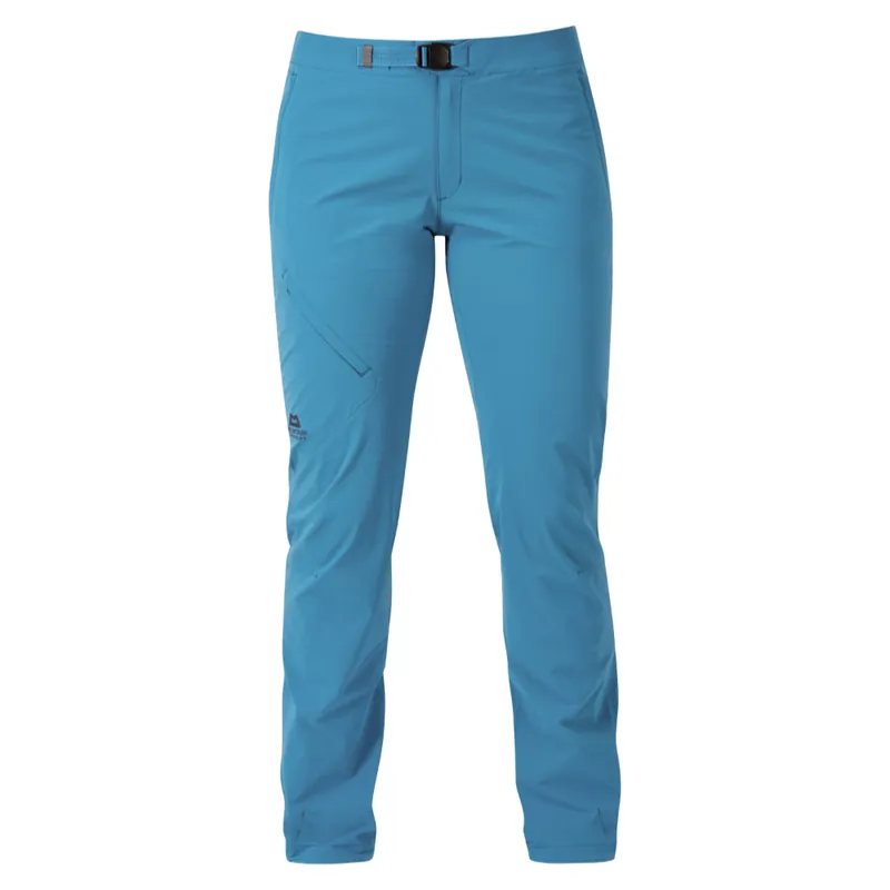 Weekendaanbieding Dames broek Mountain Equipment W‘s Stripverhalen Scharnier lang alt blauw S