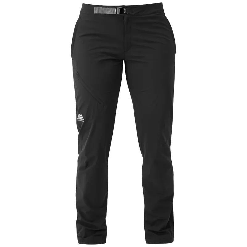 Dames broek Mountain Equipment W‘s Stripverhalen Scharnier kort zwart zwart XS Must-Have