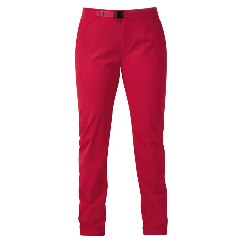 Flitsaanbieding Dames broek Mountain Equipment W‘s Stripverhalen Scharnier lang paprika rood S