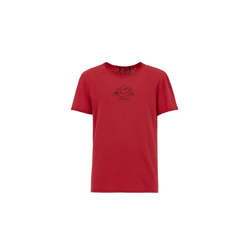 Rechtstreeks Van De Fabrikant Mannen t-shirt E9 Steenliefde Tomaat S