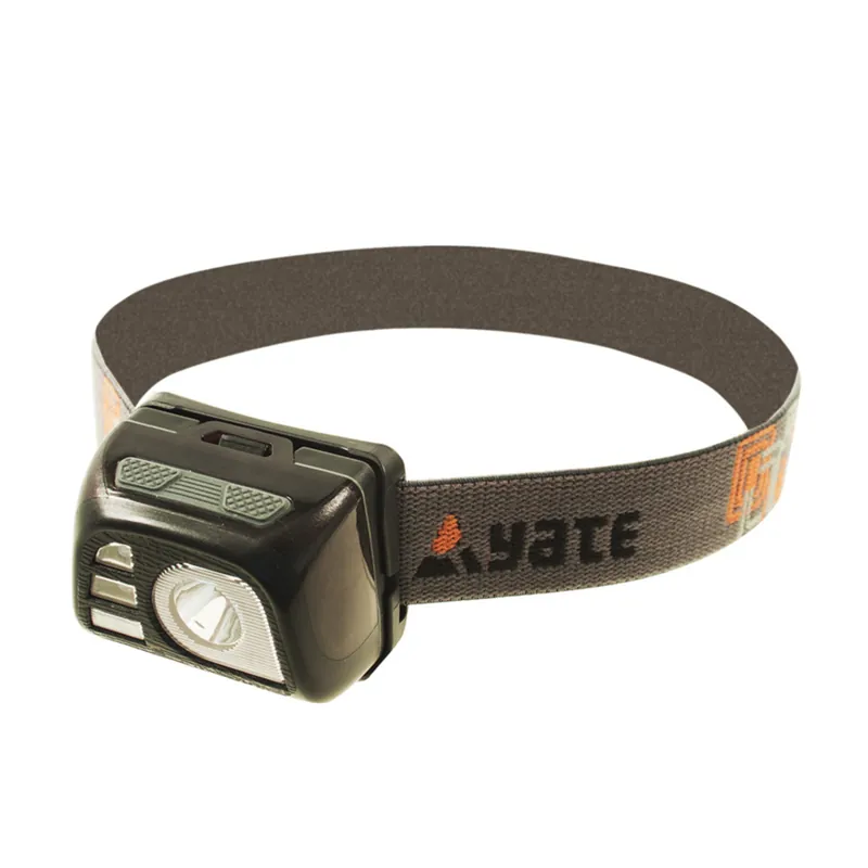 Betrouwbaar koplamp YATE Vega zwart
