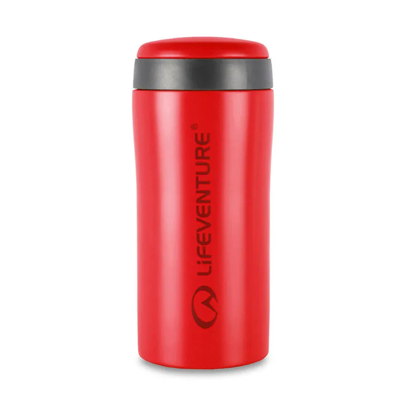 Lage Prijs Thermo mok Lifeventure Thermisch Mok 300 ml mat rood