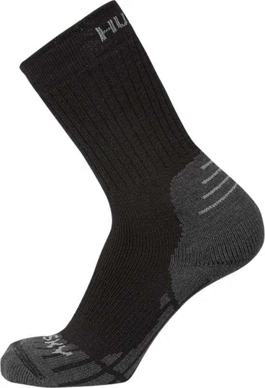 Sokken HUSKY Alle Wol zwart M (36-40) Uitverkoop