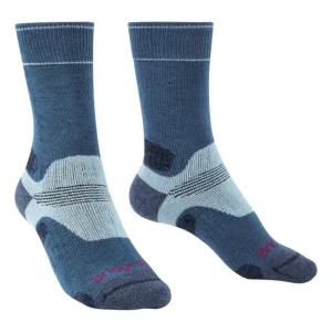 Sokken Bridgedale Wandeltocht middengewicht Bagageruimte Merino Uitvoering Dames blue/sky/401 S (3-4,5 UK) Express Levering