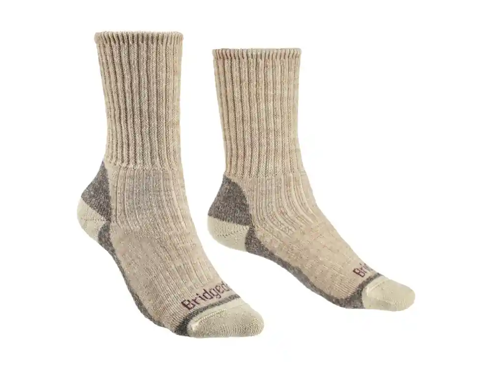 Sokken Bridgedale Wandeltocht middengewicht Bagageruimte Merino Comfort Dames natural/926 S (3-4,5 UK) Speciale Aanbieding
