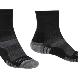 Sokken Bridgedale Wandeltocht lichtgewicht Enkel Merino Uitvoering black/silver/822 S (3-5,5 UK) Voordeelprijs