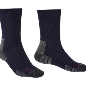 Tijdelijk Beschikbaar Sokken Bridgedale Wandeltocht lichtgewicht Bagageruimte Merino Uitvoering navy/grey/433 S (3-5,5 UK)