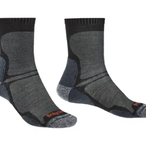 Premium Sokken Bridgedale Wandeltocht Ultra Licht T2 Merino Uitvoering black/845 S (3-5,5 UK)