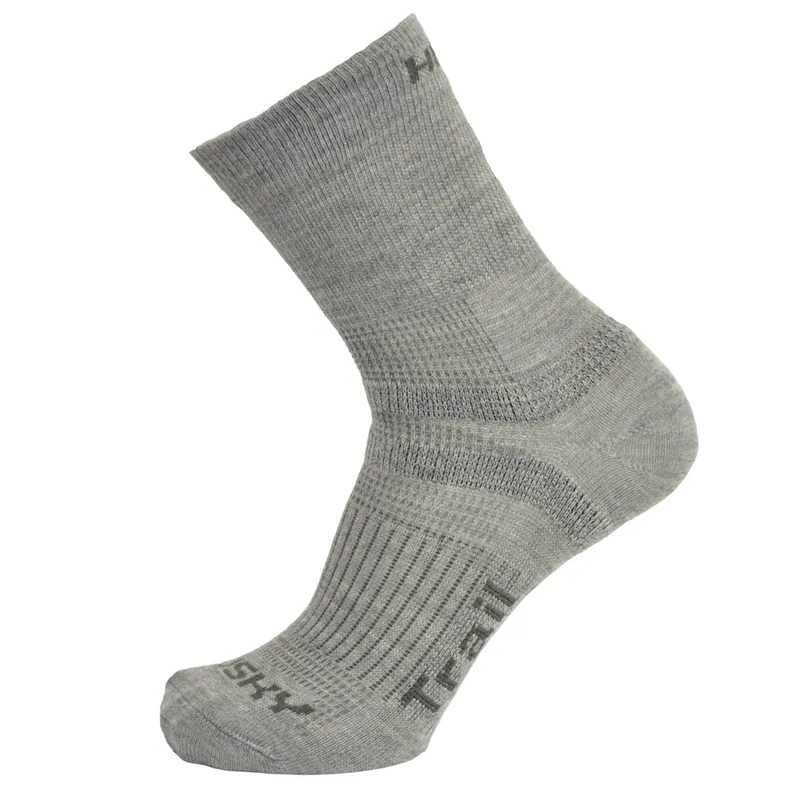 Lage Prijs Sokken HUSKY Pad licht grijs M (36-40)