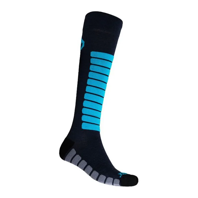 Sokken SENSOR Nul Merino grijs / blauw S (3-5 UK) Fabrieksprijs