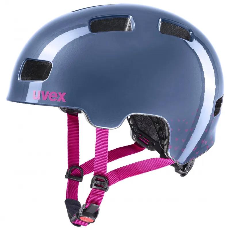 Uvex City 4 Mini Me fietshelm midnight-berry M (55-58 cm) Beste Prijs