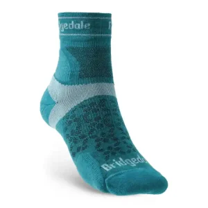 (Sold out) Dames sokken Bridgedale Pad Loop BIJENKORF T2 MEVROUW 3/4 Bemanning groenblauw Nu Kopen