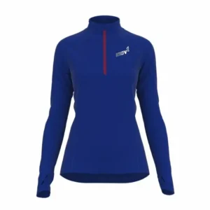 Dames functioneel mikina INOV-8 Trein Elite midden LSZ W blauw XS Alleen Vandaag