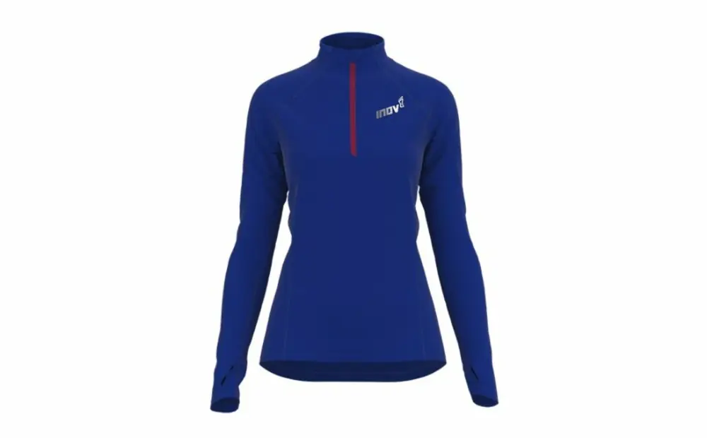 Dames functioneel mikina INOV-8 Trein Elite midden LSZ W blauw XS Alleen Vandaag